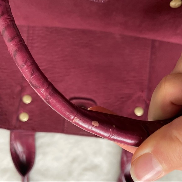 Treesje Leather Tote Bag - Picture 7 of 10